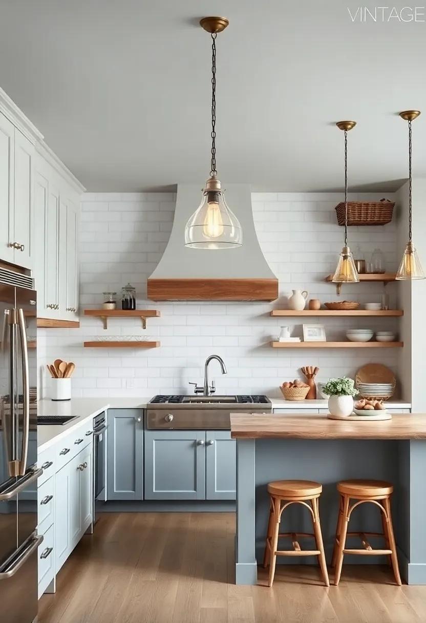 Vintage Seaside: Channeling Old-World Charm with Retro Fixtures