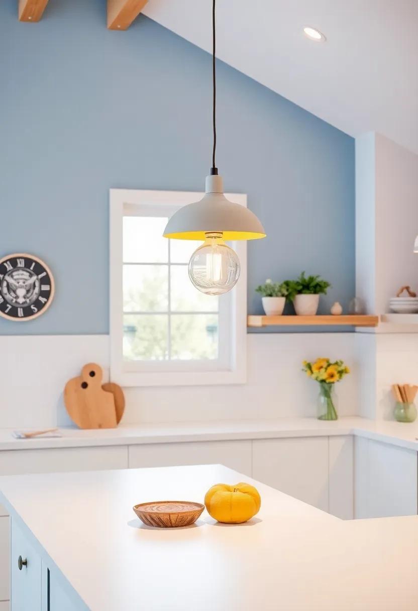 Whimsical Designs: Playful Pendant Lighting for a Fun Kitchen Atmosphere
