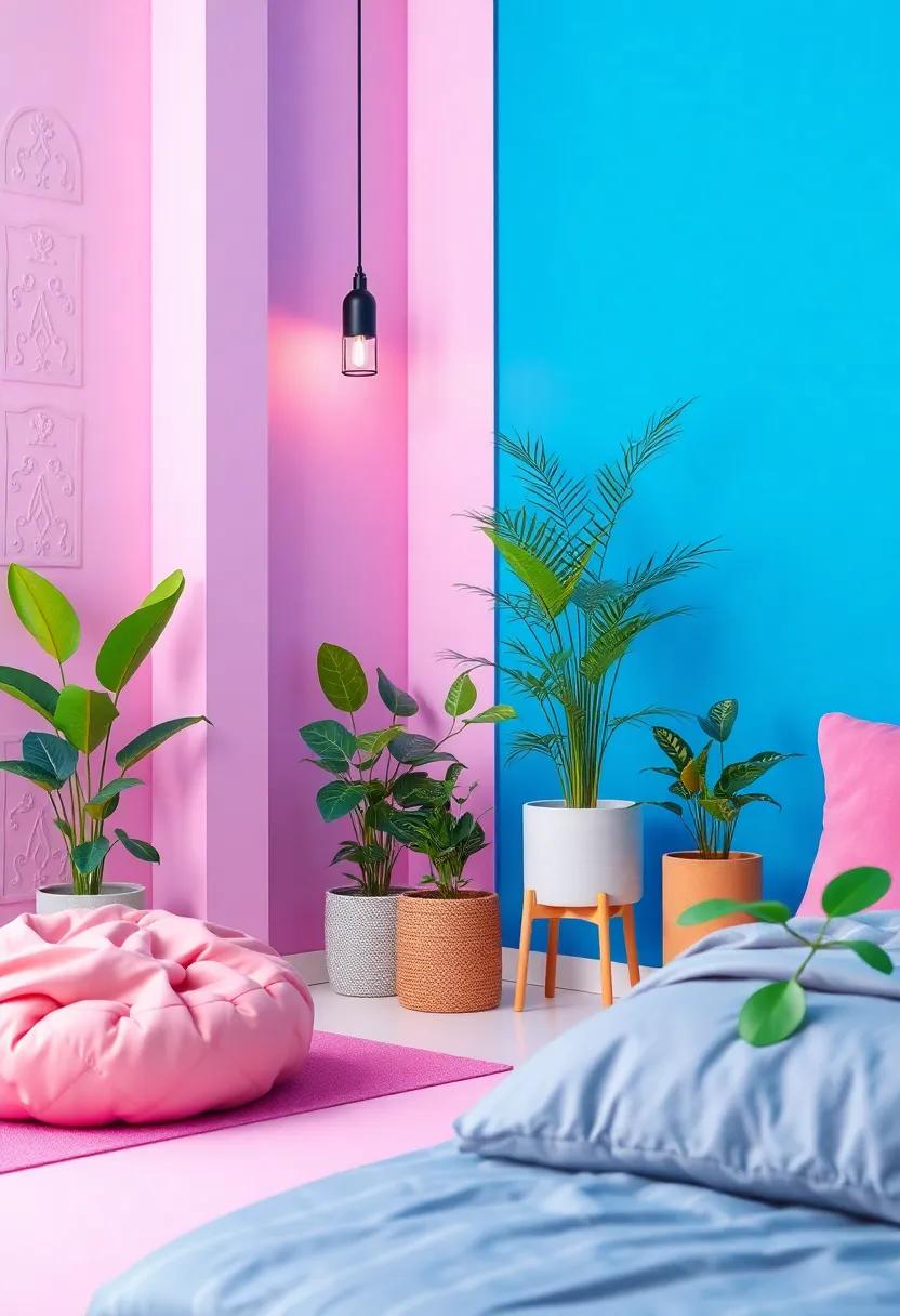 Blend Indoor Plants for a Touch of Nature and Freshness