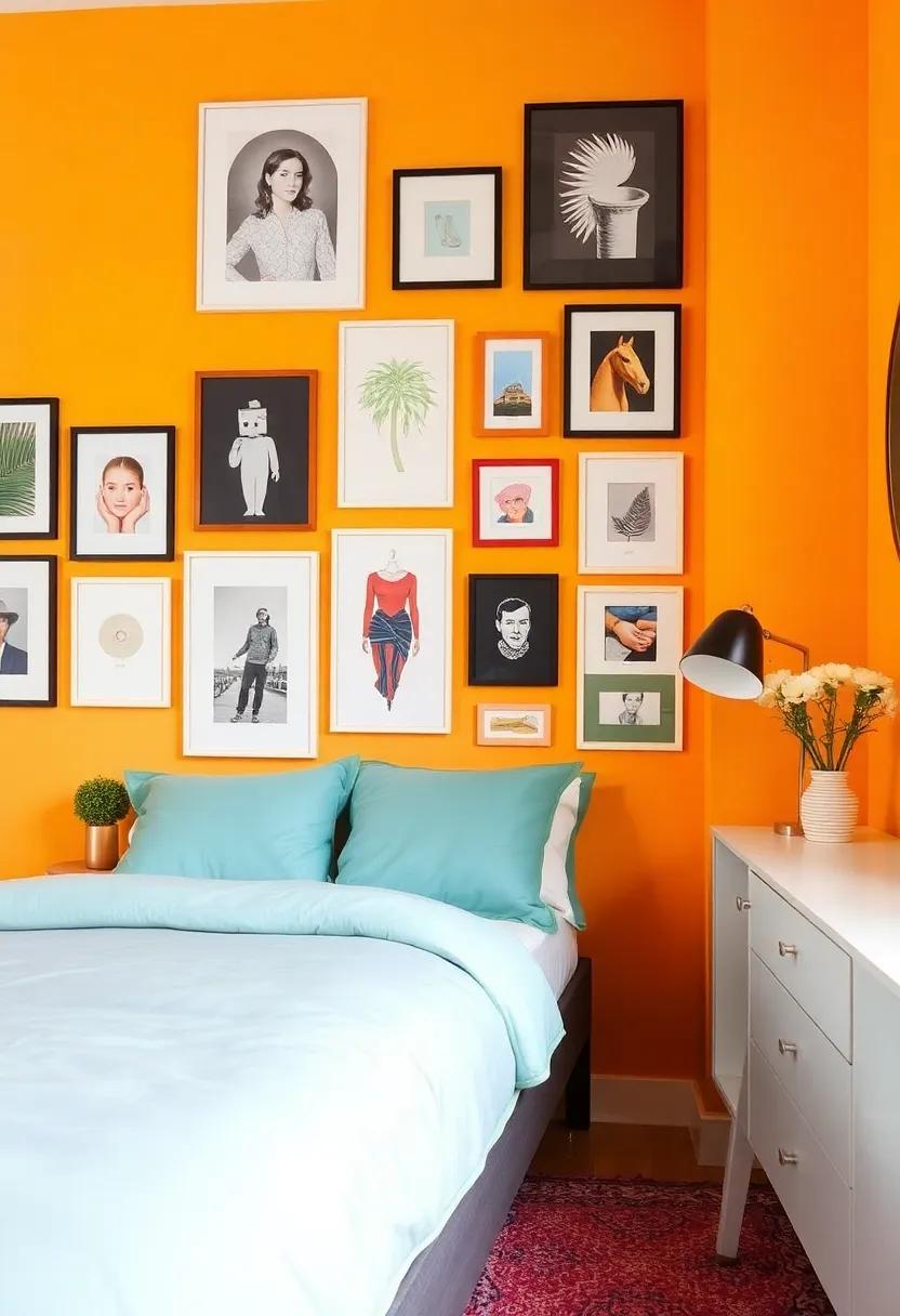 Curate an Eclectic Gallery Wall to Showcase Your Personality