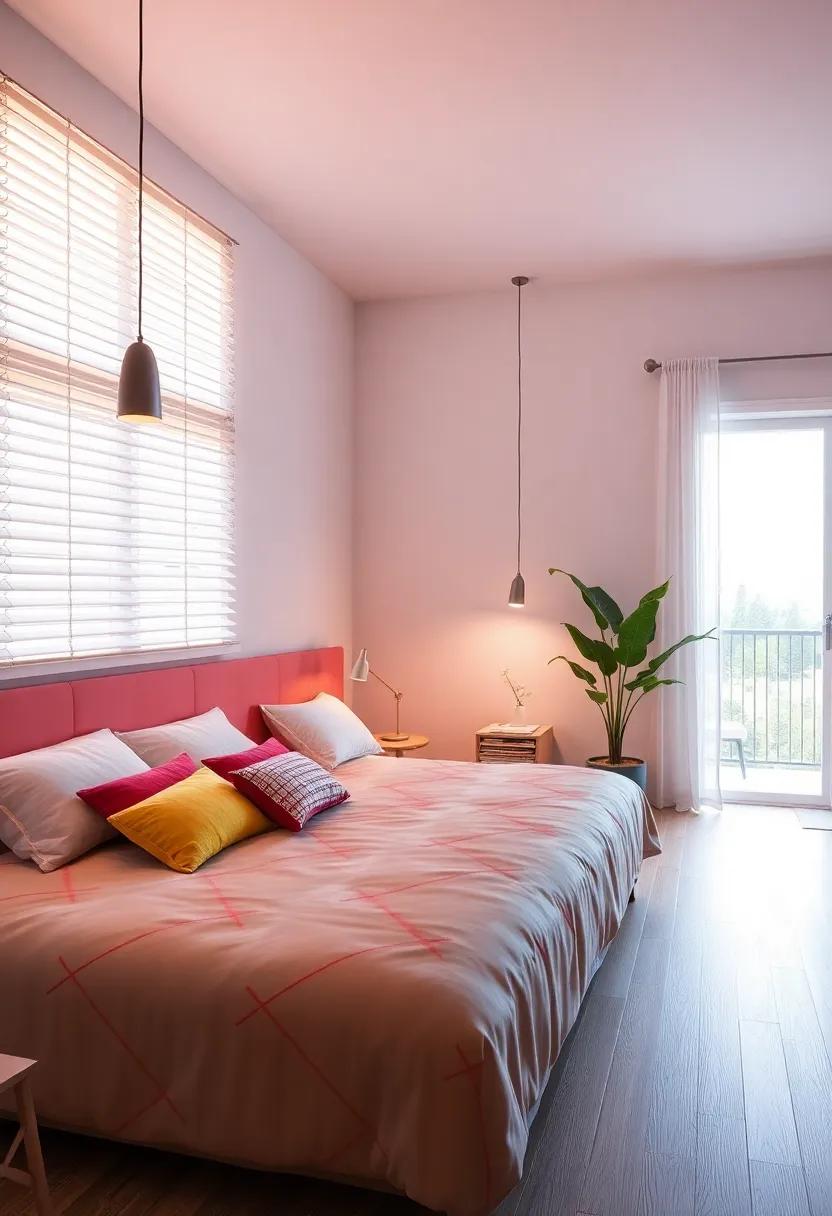 Set the mood with Versatile Lighting Options