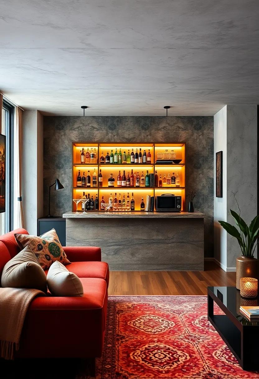 Personalize Your Bar with Memorable Decorative Touches