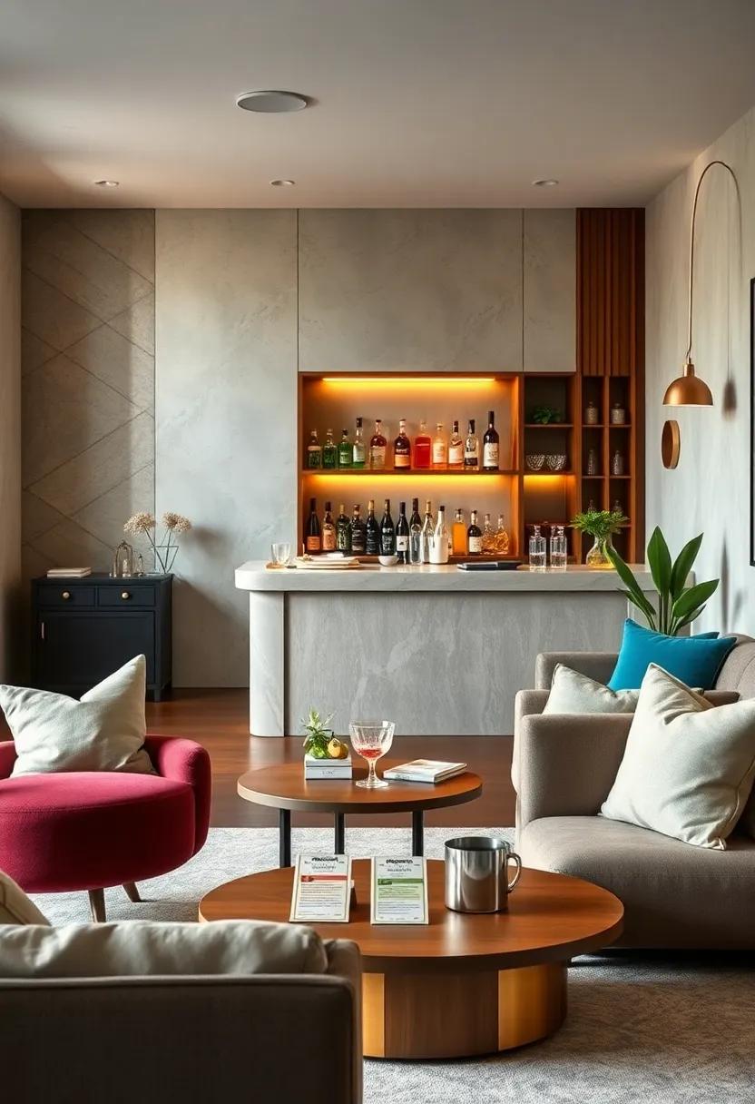 Showcase creative Drink Recipe Cards for Guest Engagement