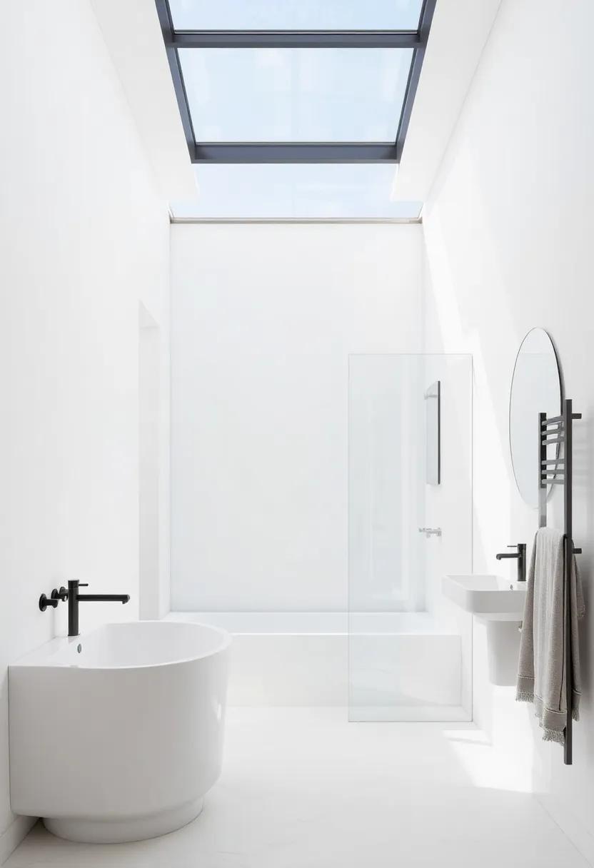 Install a Skylight: If possible,adding a skylight can dramatically enhance natural light and give the illusion of more space