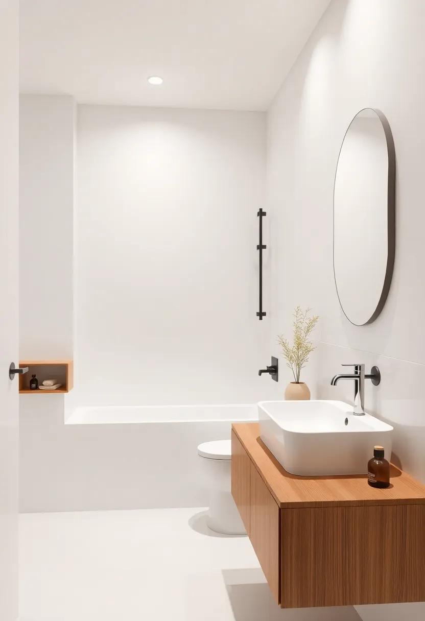 Keep It Minimalistic: Adopt a less-is-more approach with fewer decorative items to create a clean, uncluttered look that enhances the feeling of space