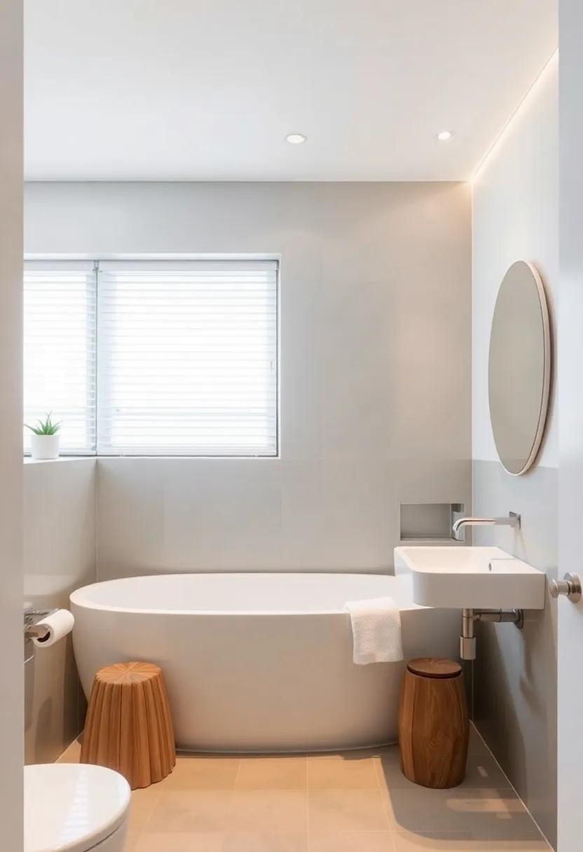 Light It right: Use ambient lighting combined with task lighting to create a bright, inviting atmosphere without overpowering the compact space