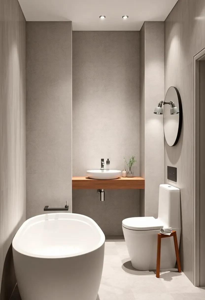 Tailor Lighting Fixtures: Choose unique, space-efficient lighting fixtures that add personality while keeping with the modern aesthetic