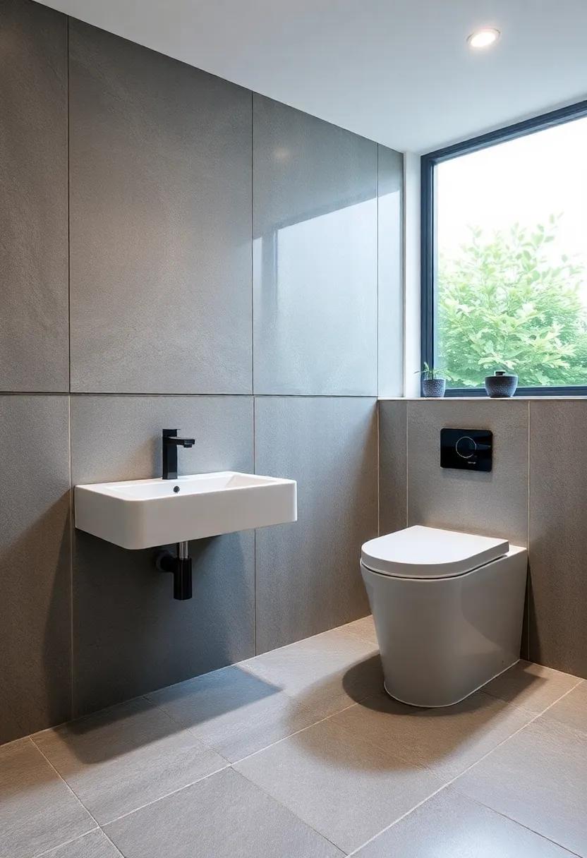 Go For Thin Tiles: Using small-format tiles can create a visually stunning floor or wall design without making the space feel cramped