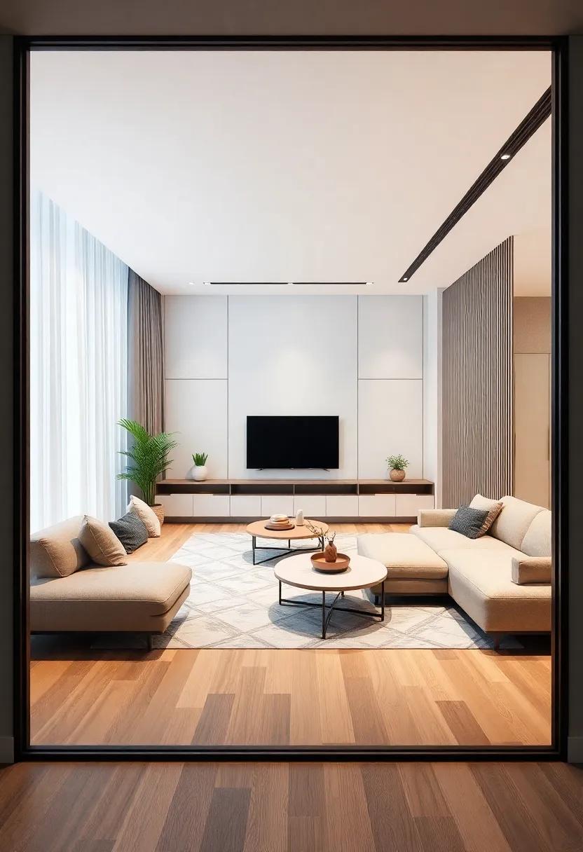 Innovative Solutions for ⁢Open⁢ Concept Living Through ⁣Stylish room Partitions