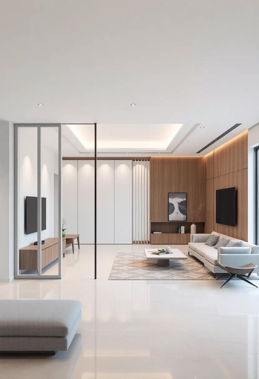 The Elegance ⁣of Folding Partitions:⁢ Flexible ‍Spaces for ‍Modern Living