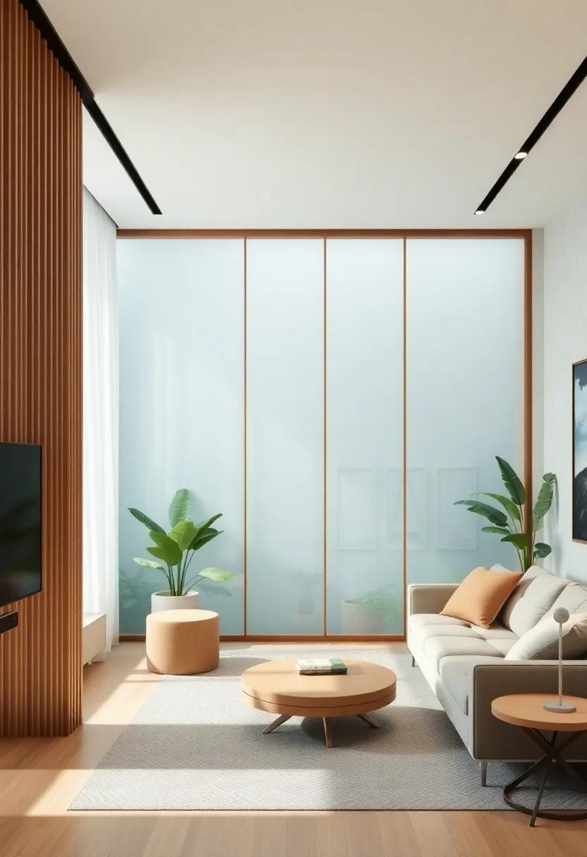 Nature Meets Design: Biophilic room Partitions to Enhance Indoor Spaces