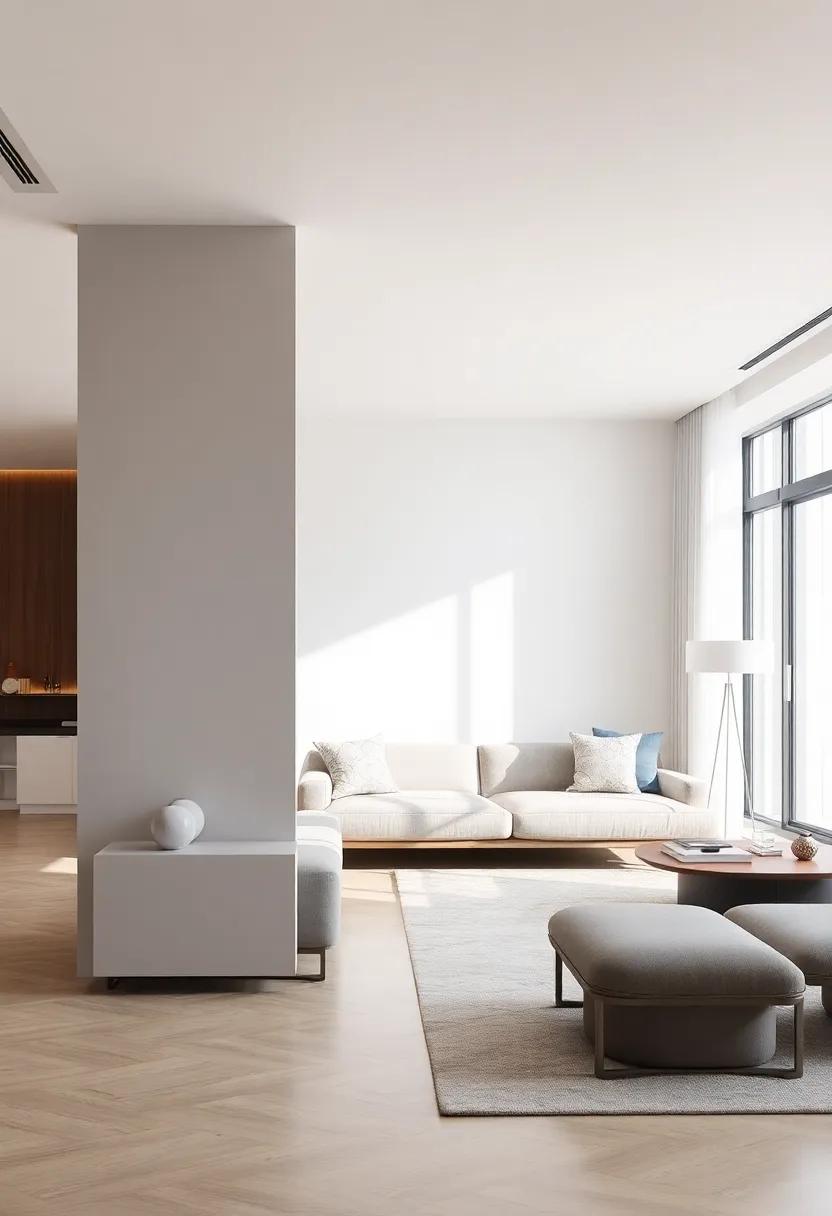 Seamless ⁢Flow: Design Strategies for Integrating Partitions into Your Interior