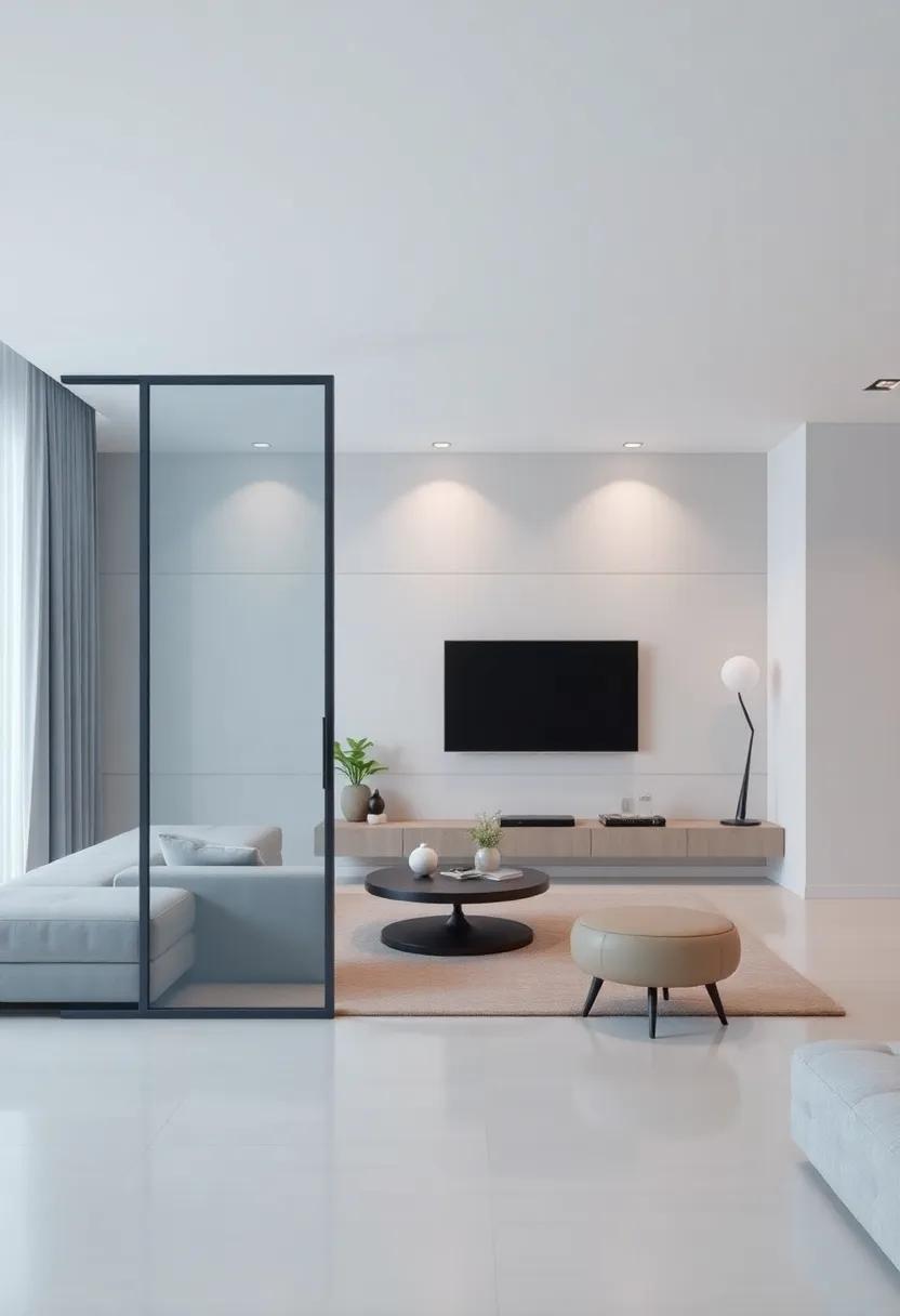 Smart Technology in Room Partitions: Blending ‍Style⁢ with Functionality