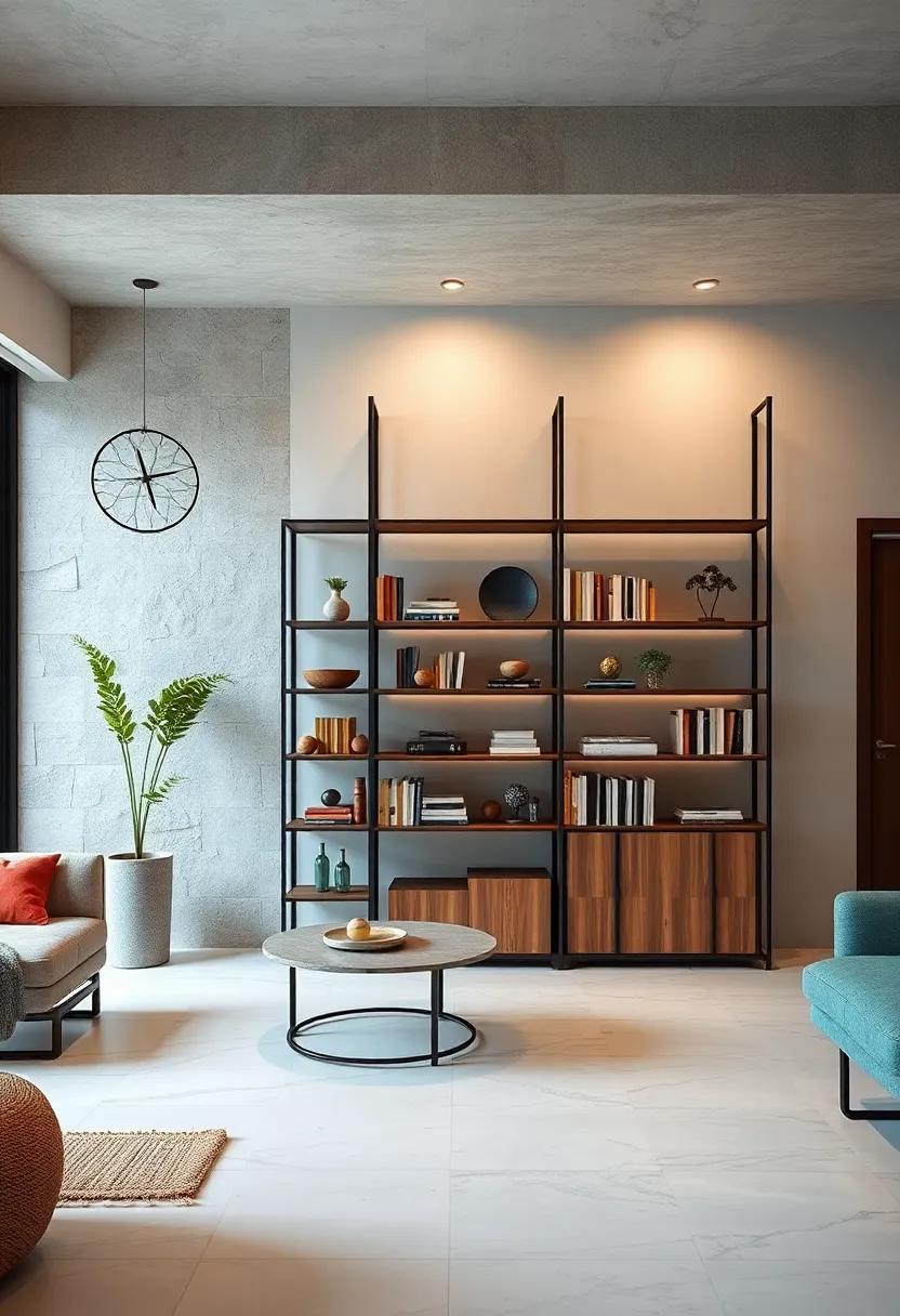 Mix & Match: A versatile bookcase that allows you to​ customize the arrangement of wood and metal elements ⁢for ⁣a personalized touch