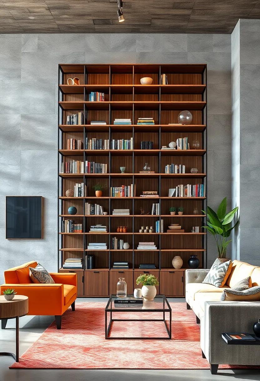 Tall and Tiered:‌ A spacious, tiered design​ with varying shelf heights allows for creative display ‍options and a dynamic⁤ look