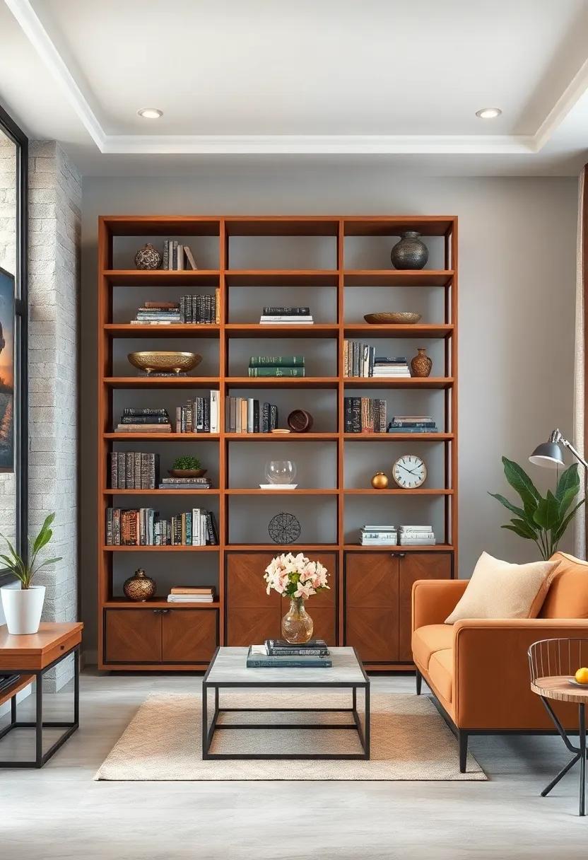 Timeless Tradition:‌ A classic bookcase design retains a ⁢traditional charm with polished wood and ornamental ⁤metal features, perfect for any library or study