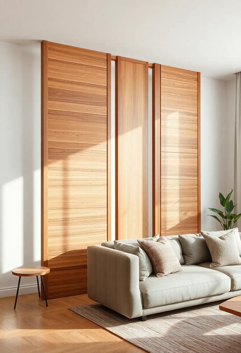 Elevate ⁣Your Home Aesthetic With Striking Contemporary Wooden Partitions
