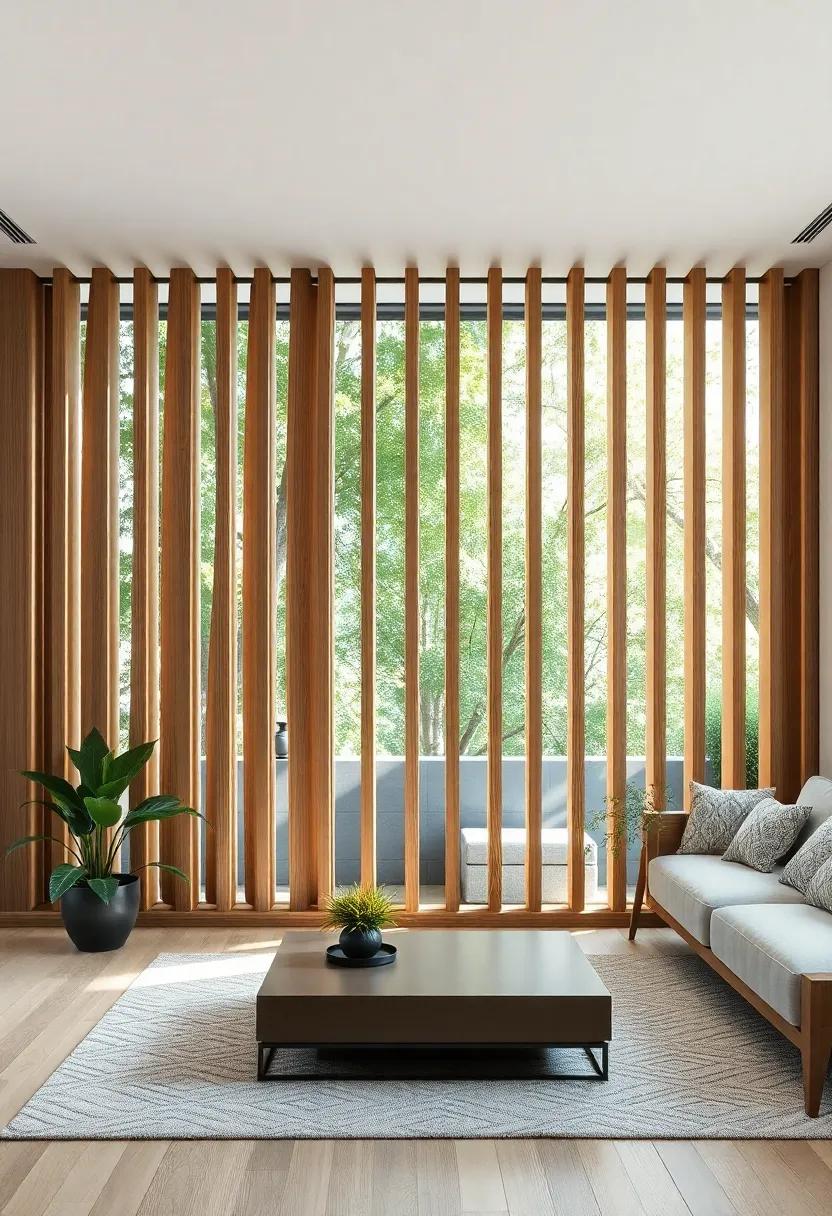 Embracing⁢ Nature: How Wooden ‍Partitions bring the Outdoors Inside