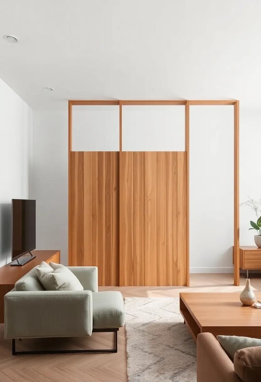 Design Versatility: Adapting‌ Wooden Partitions to Any Space