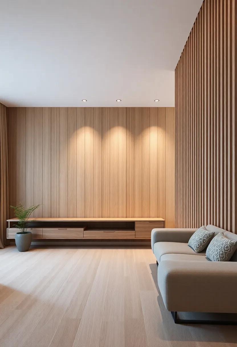 Sound Absorption: Reducing Noise With Thoughtful ⁤Wood Designs