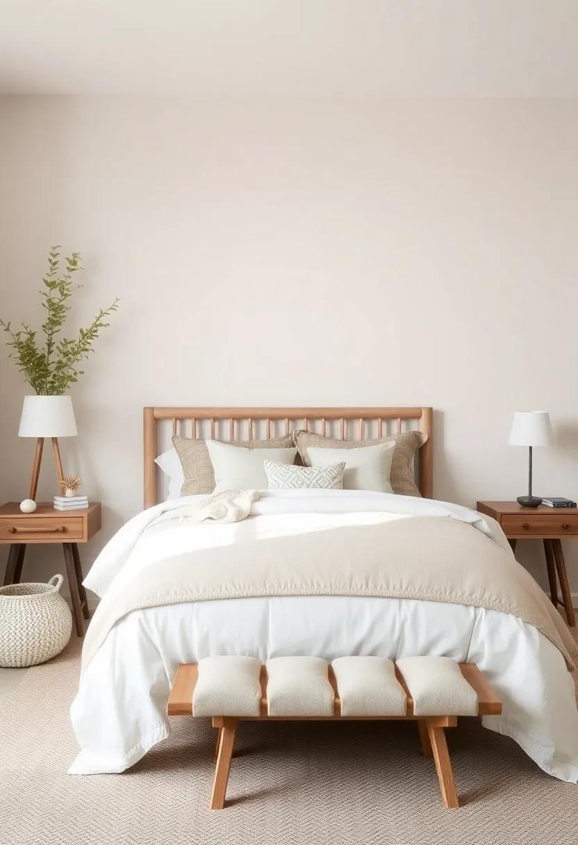 Embrace Earthy Tones to Set the Mood for Your Cottage Bedroom retreat