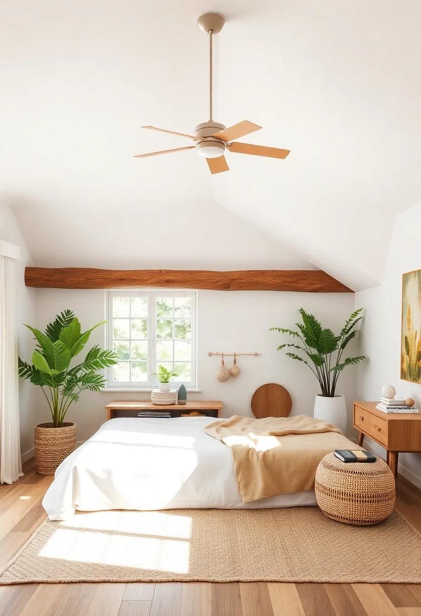 Incorporate Natural Materials for a Warm, Inviting Atmosphere