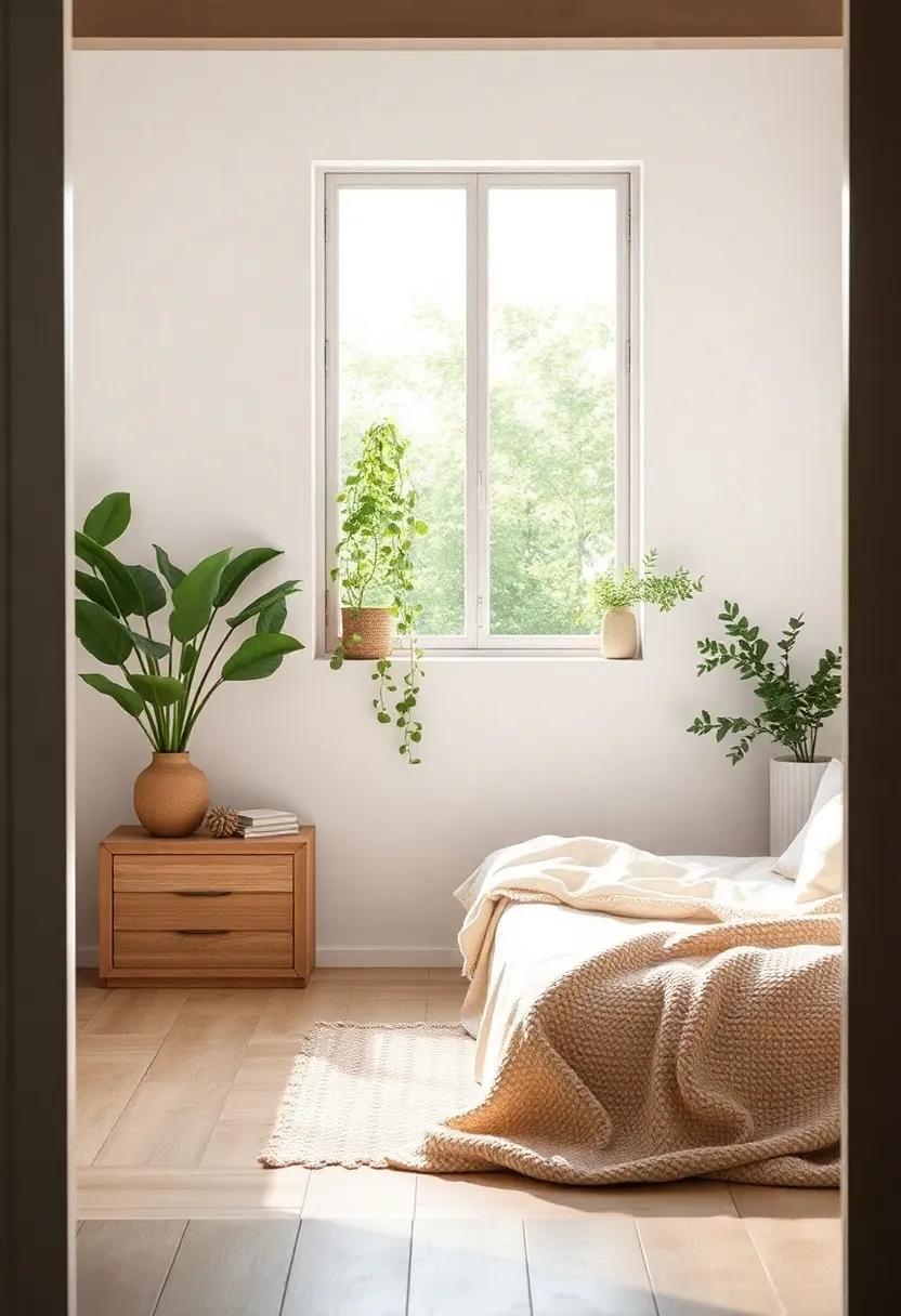 Incorporating Greenery for a Touch of Nature and Freshness