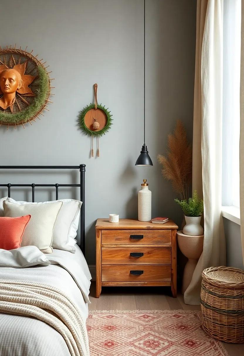 Selecting Unique Accessories That Reflect Your Rustic Aesthetic