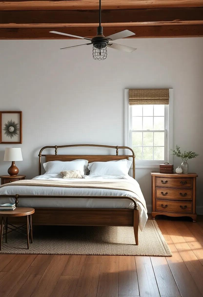 Vintage Furniture Finds That Tell a Story in Your Bedroom space