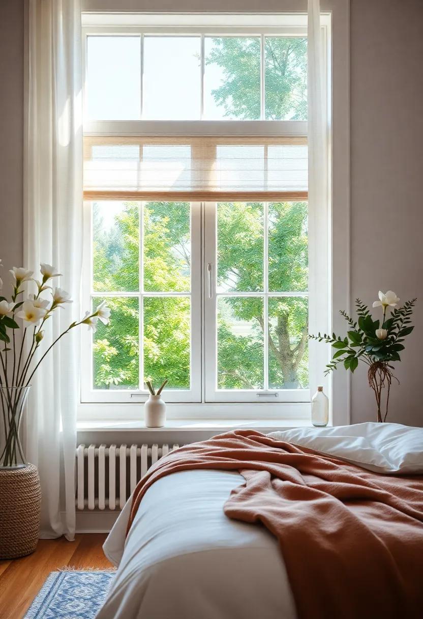 Window Treatments That Frame Nature's Beauty and Enhance Privacy