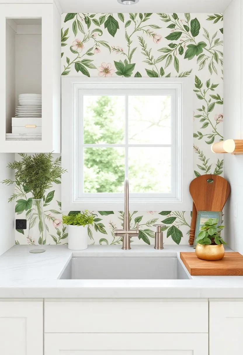 Adorn Your Cottage With Botanical Patterns That Bring The Outdoors Inside