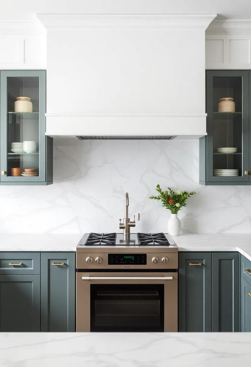 Balance Modernity And Tradition With A Marble Backsplash In A Classic Finish
