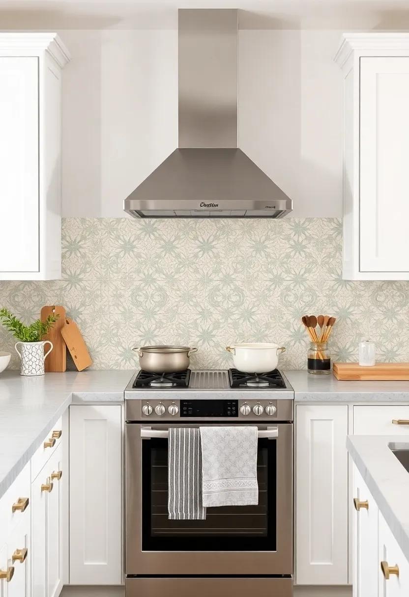 Elevate Your Cottage Kitchen Using Hand-Painted Ceramic Tiles That Capture charm