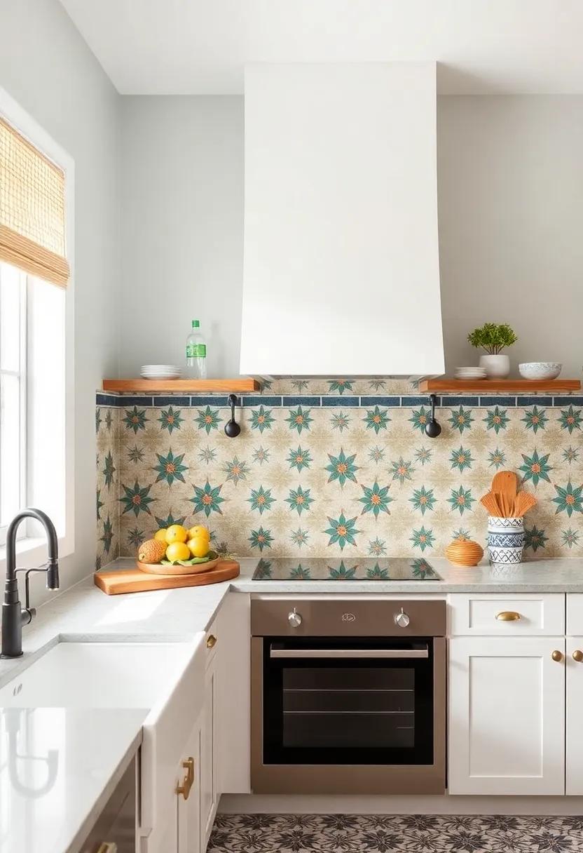 Incorporate Bold Patterns With Moroccan Tiles To Spark Visual Interest And Charm