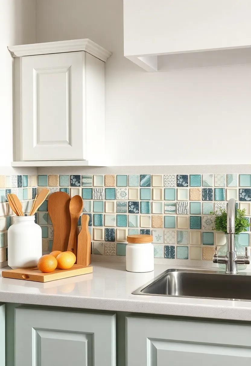 Unleash Creative Color Palettes With Fun Mosaic Tile Designs For Whimsical Flair