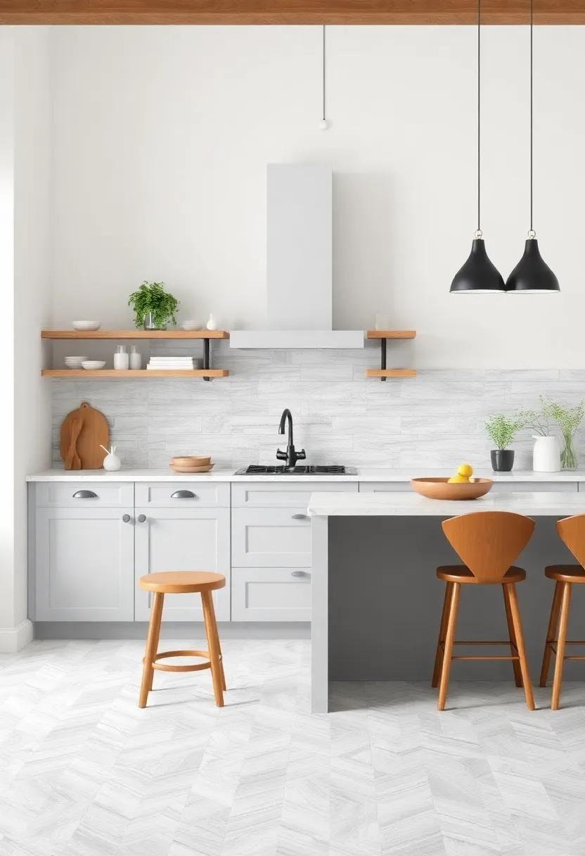 Chic Tiles That Elevate Cottage kitchen Spaces