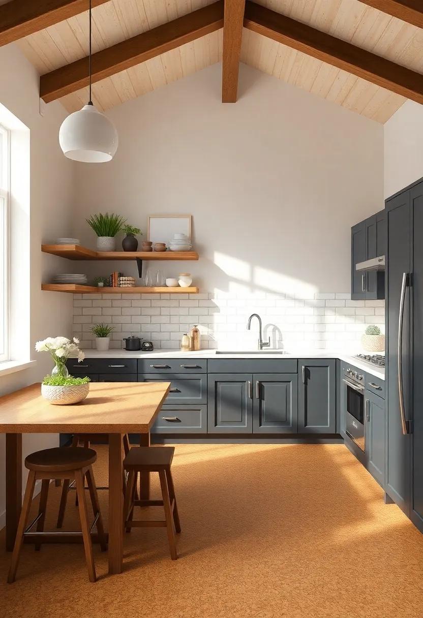 Exploring the Benefits of Cork Flooring in a Cottage ‍Kitchen
