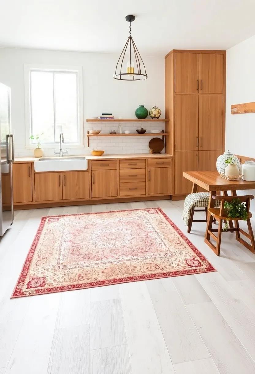 Finishing Touches: Area Rugs for Added Warmth and Style