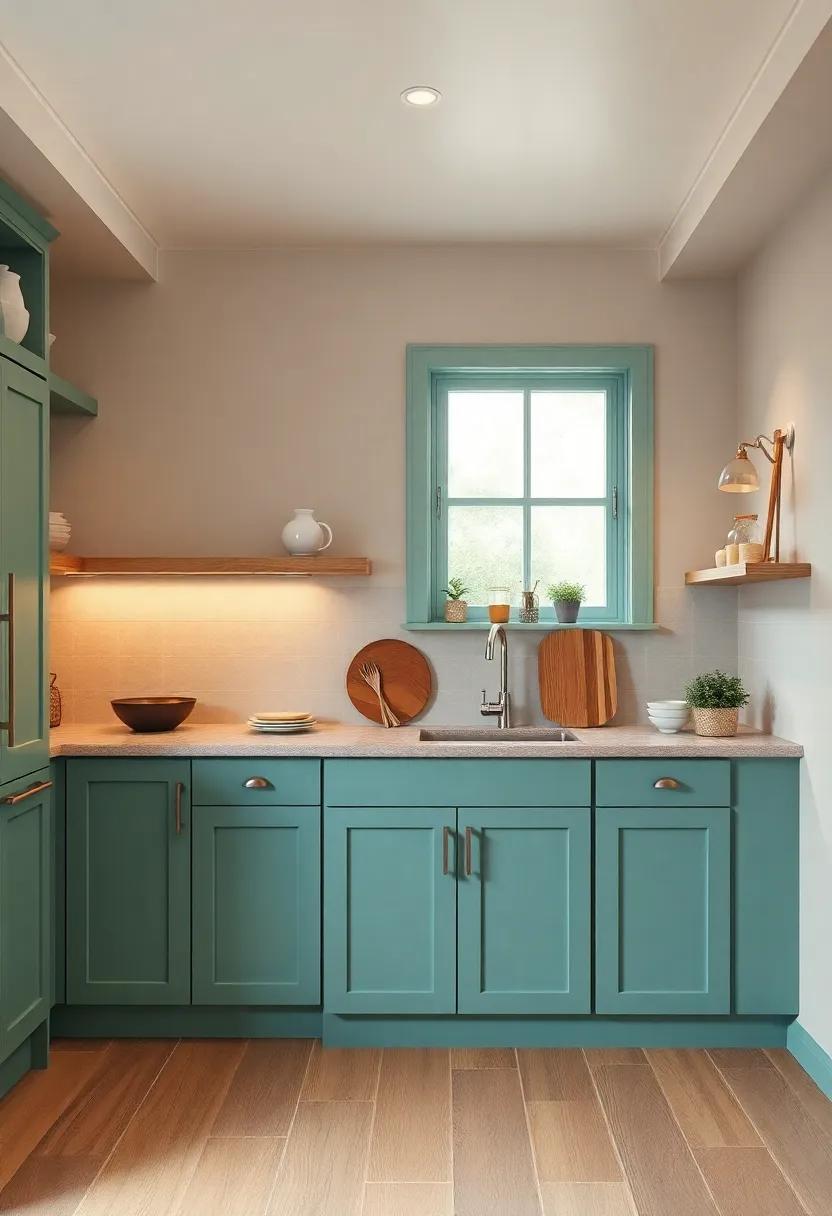 The Role of color ⁤in Creating a Warm Cottage Kitchen Ambiance