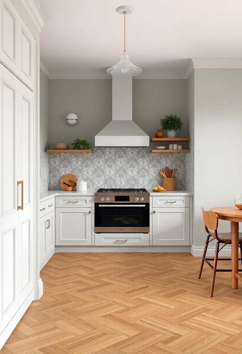 Unique Patterns and Designs That Define‍ Cottage Kitchen Floors