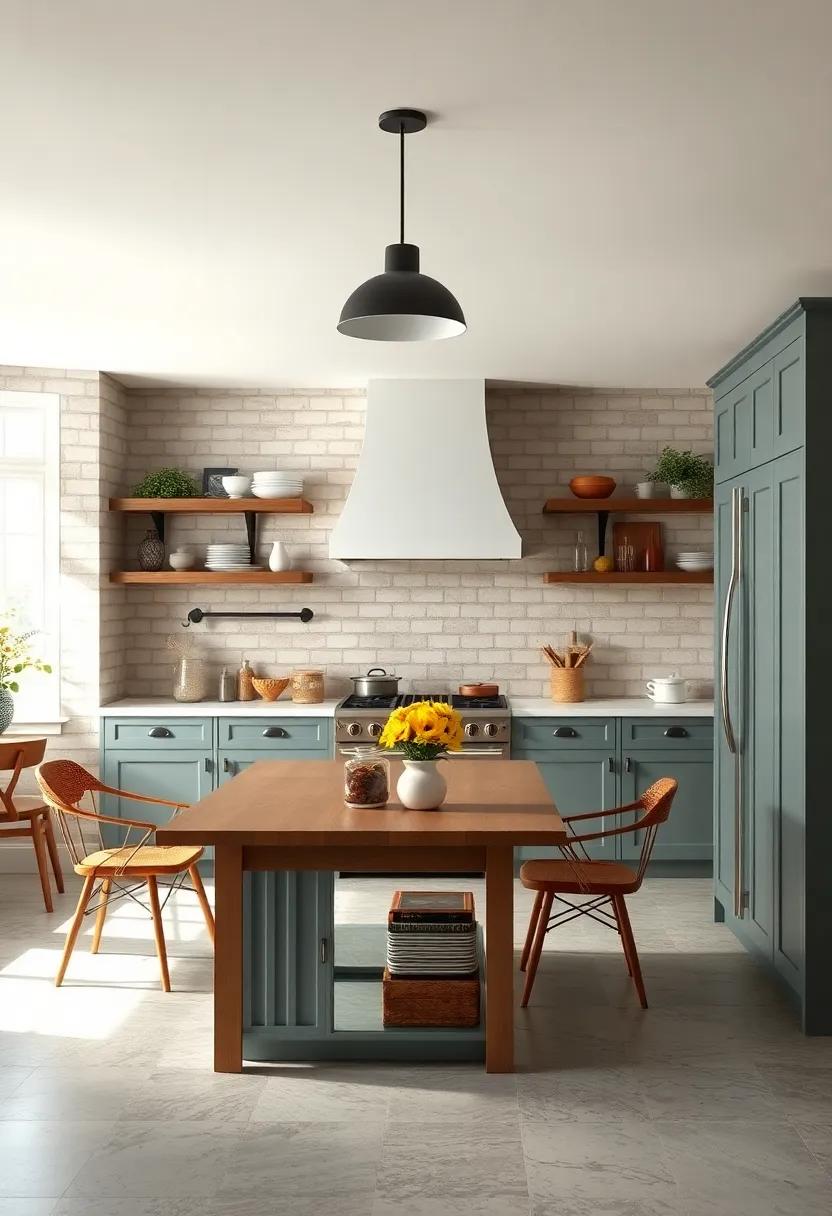 Classic Subway Tile Backdrops for Timeless Appeal