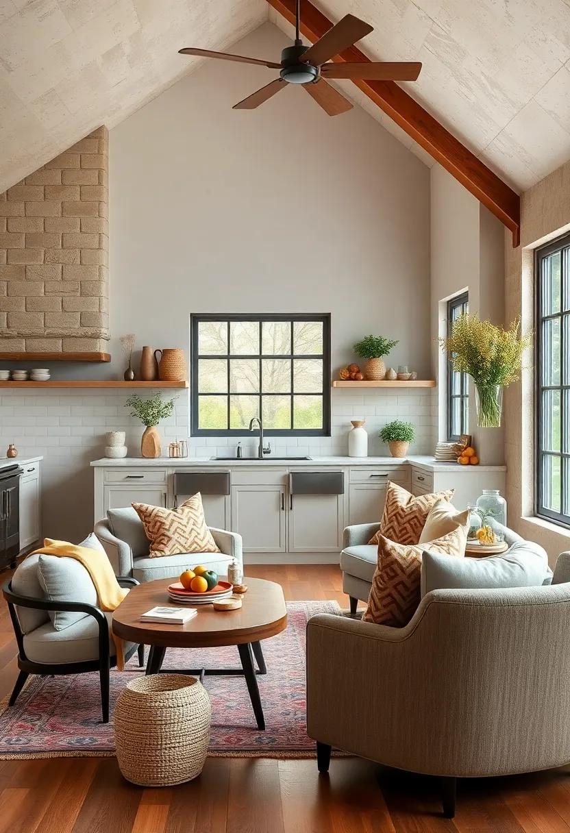 Comfortable Seating options for a Warm Atmosphere