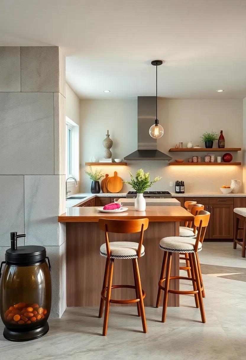 Country-Inspired Bar Stools for Casual Dining