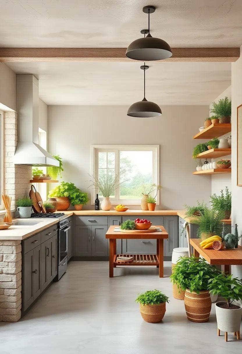 Herb Gardens Infusing Freshness and Flavor