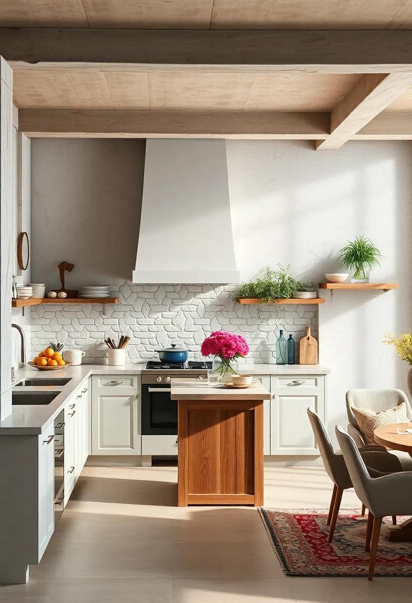 Intricate Backsplashes That tell a Story