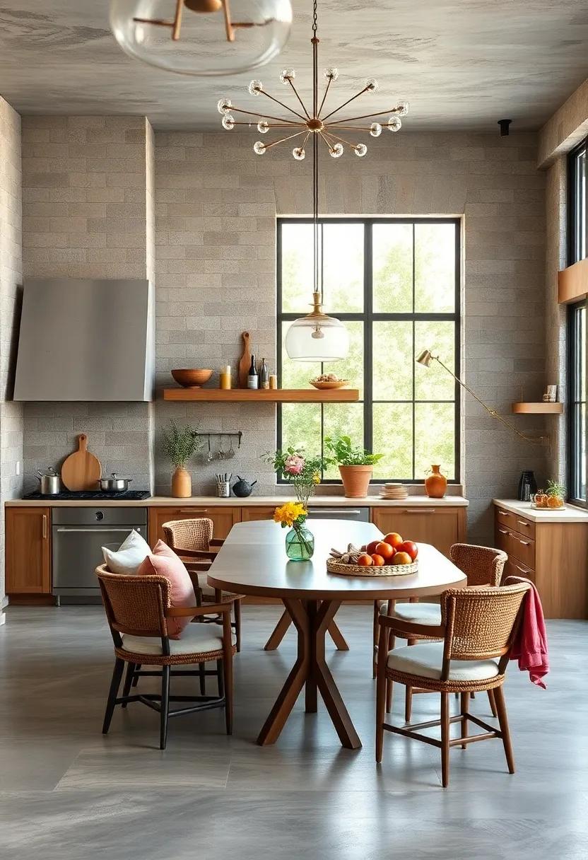 Natural Materials Bringing the Outdoors Inside