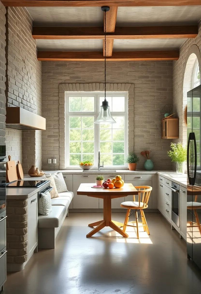 Quaint Breakfast Nooks for Family Gatherings