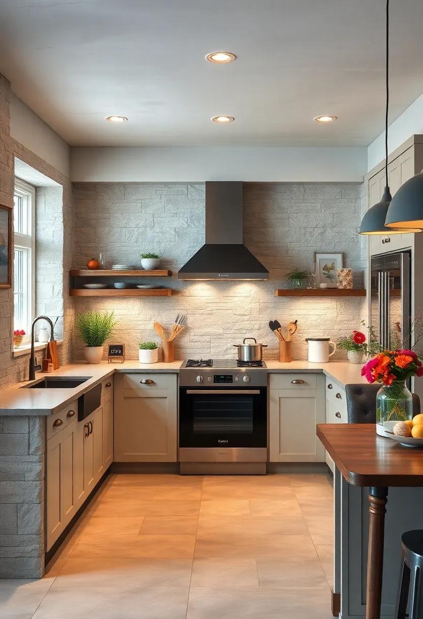 Sleek Modern Appliances Seamlessly Integrated