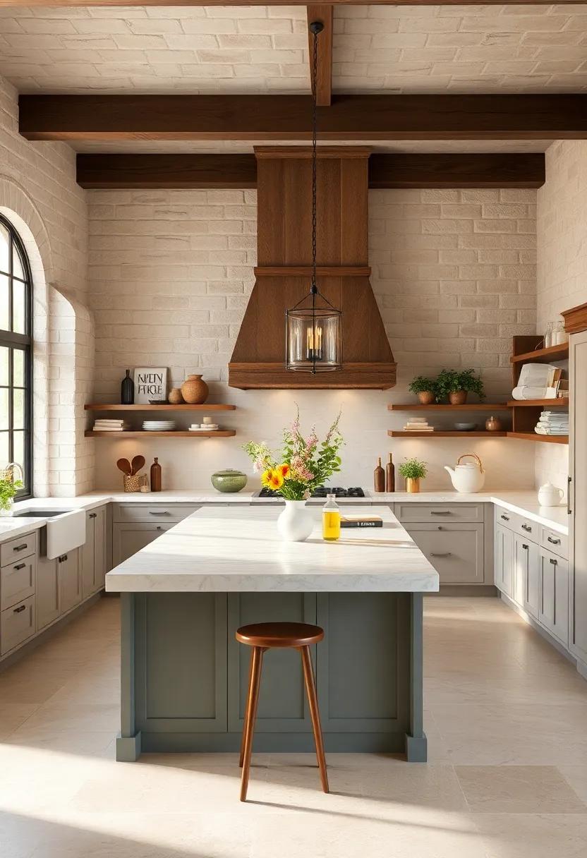 Spacious Islands Combining Function and Aesthetics