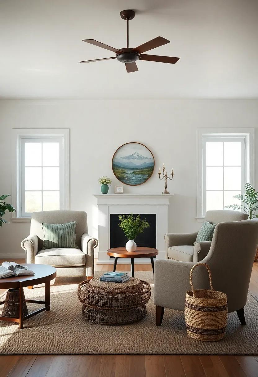 Embracing Serenity: The Role of Armchairs in Creating a Peaceful Country Living room